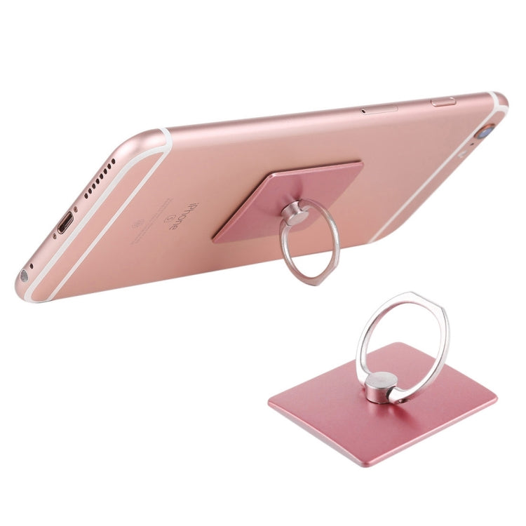 Ring Buckle Multifunction Cell Phone Holder(Rose Gold) - Ring Holder by PMC Jewellery | Online Shopping South Africa | PMC Jewellery