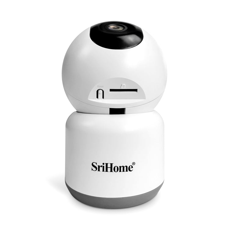 SirHome SH038 4.0 Million Pixels QHD 2.4G/5G WiFi IP Camera, Support Night Color & Motion Detection & Two Way Talk & Human Detection & TF Card, AU Plug - Wireless Camera by SriHome | Online Shopping South Africa | PMC Jewellery