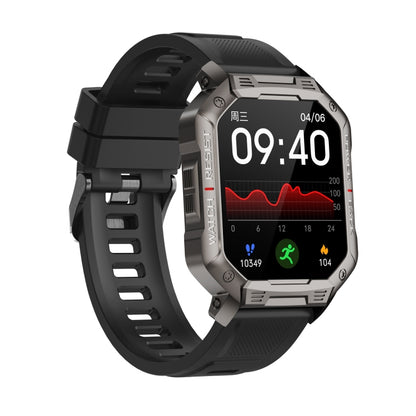 HAMTOD NX3 1.83 inch Smart Watch, Support Bluetooth Call / Sleep / Heart Rate / Blood Oxygen / Blood Pressure Monitoring(Black) - Smart Watches by HAMTOD | Online Shopping South Africa | PMC Jewellery | Buy Now Pay Later Mobicred