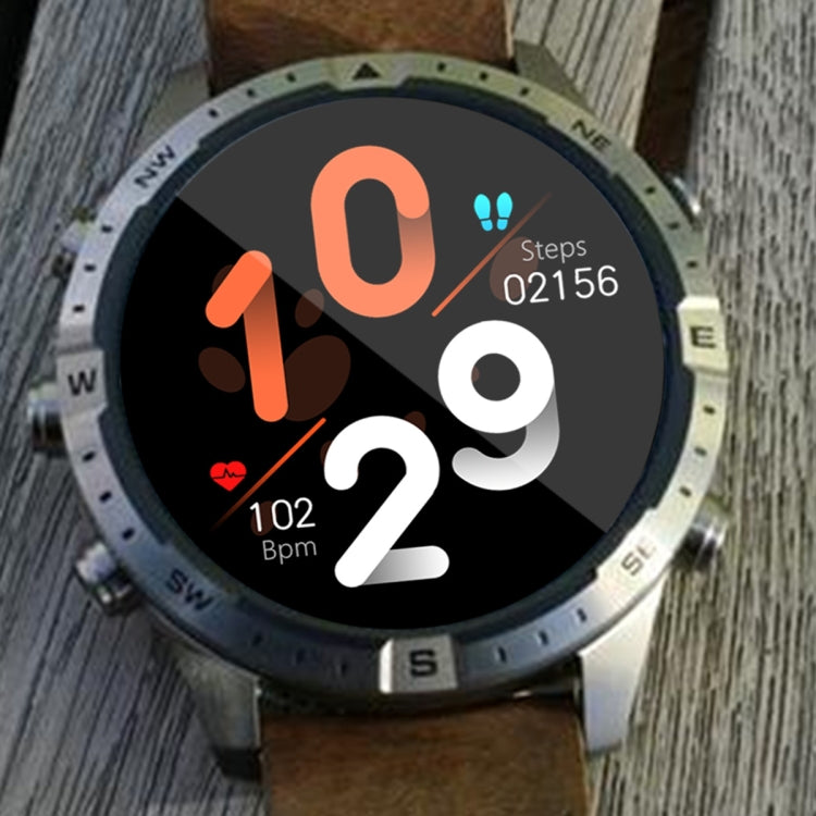 HAMTOD GT45 1.6 inch Waterproof Smart Watch, Support Bluetooth Call / Heart Rate / Blood Oxygen Monitoring / NFC(Silver) - Smart Watches by HAMTOD | Online Shopping South Africa | PMC Jewellery | Buy Now Pay Later Mobicred