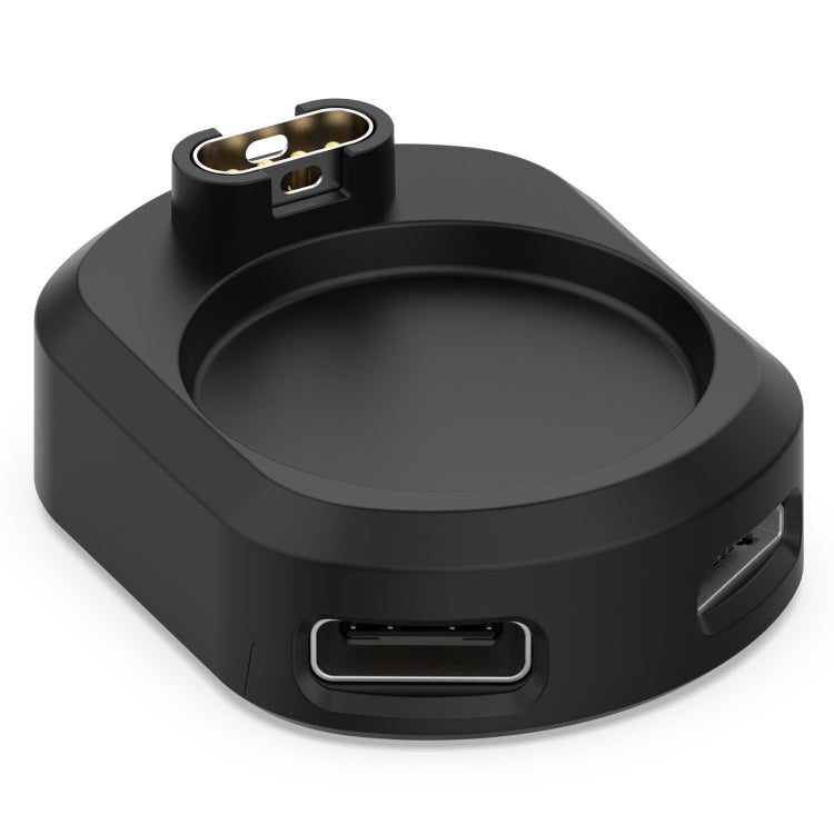 For Garmin Watch Charging Base Adapter(Black) - free shipping - PMC TechLife - Order now!
