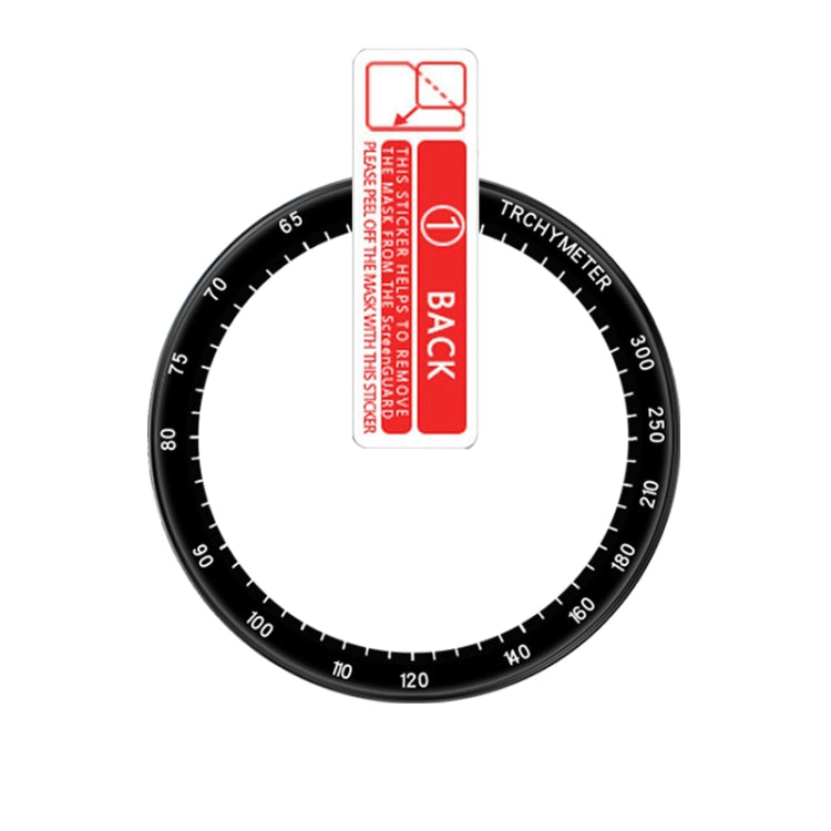 For Huawei Honor Magic Watch2 Curved 3D Composite Material Soft Film Screen Protector - Screen Protector by ENKAY | Online Shopping South Africa | PMC TechLife | Buy Now Pay Later Mobicred
