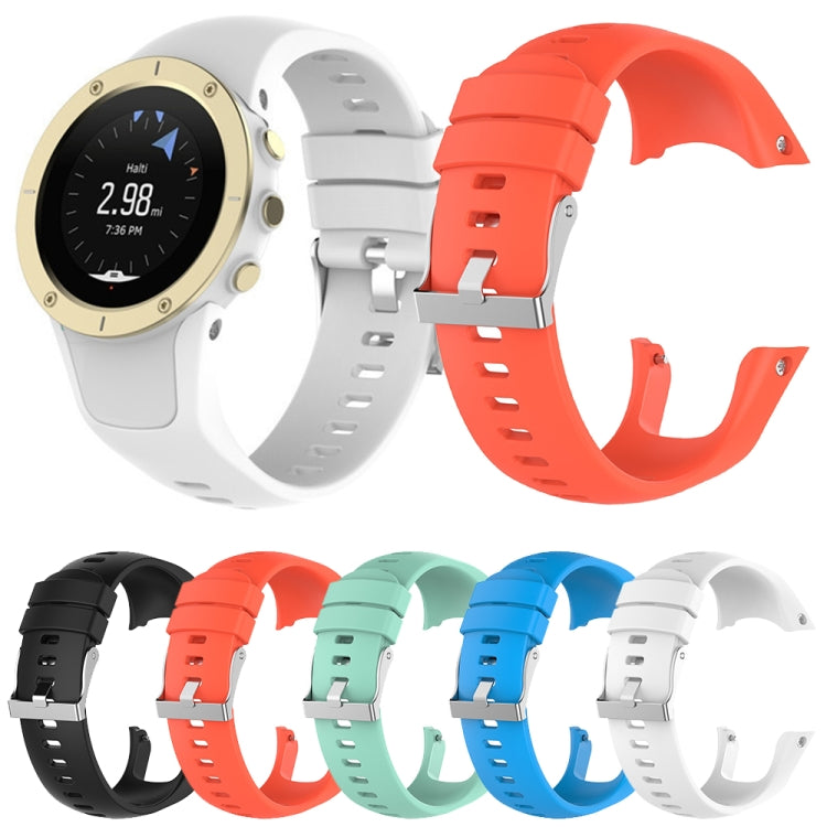Silicone  Watch Band for SUUNTO Trainer Wrist HR(White) -  by PMC TechLife | Online Shopping South Africa | PMC TechLife | Buy Now Pay Later Mobicred