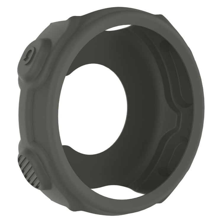 Solid Color Silicone Watch Protective Case for Garmin F235 / F750(Grey) - Screen Protector by ENKAY | Online Shopping South Africa | PMC TechLife | Buy Now Pay Later Mobicred
