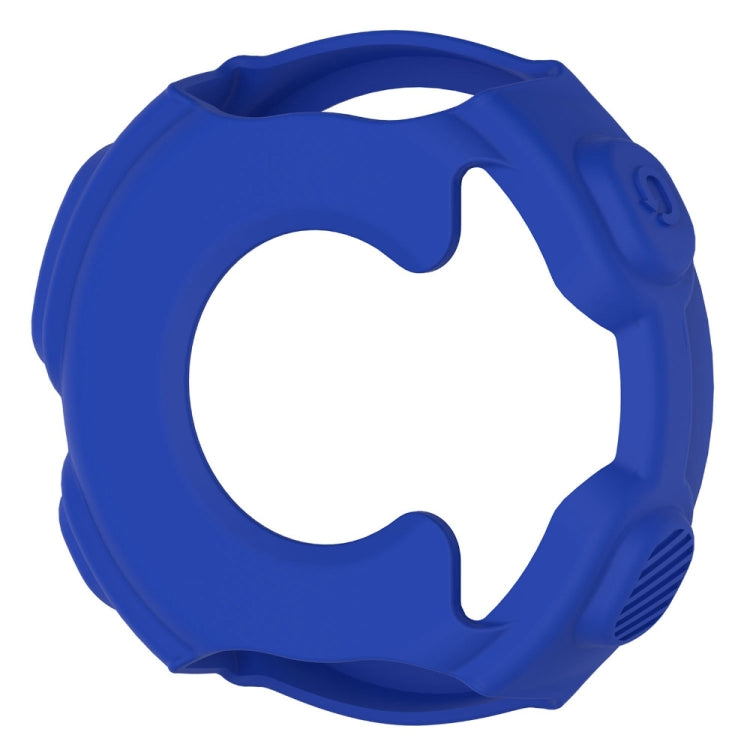 Solid Color Silicone Watch Protective Case for Garmin F235 / F750(Blue) - Screen Protector by ENKAY | Online Shopping South Africa | PMC TechLife | Buy Now Pay Later Mobicred