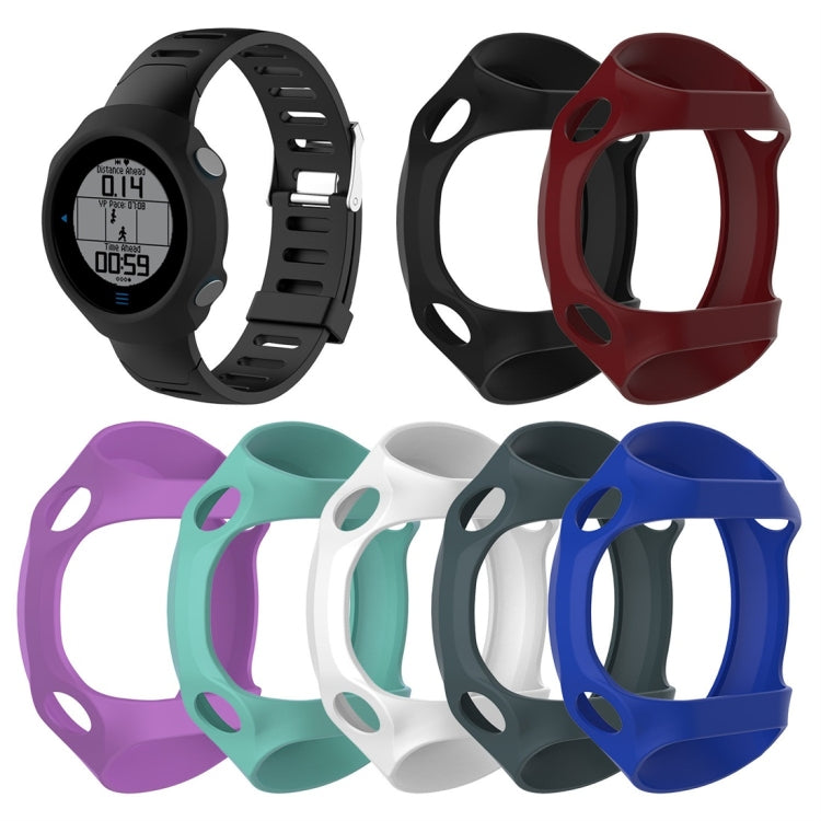 Smart Watch Silicone Protective Case for Garmin Compatible witherunner 610(Blue) - Screen Protector by ENKAY | Online Shopping South Africa | PMC TechLife | Buy Now Pay Later Mobicred