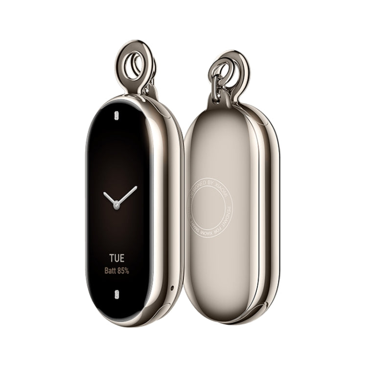 Original For Xiaomi Mi Band 8 Metal Pendant + Leather Watch Necklace - Watch Bands by Xiaomi | Online Shopping South Africa | PMC Jewellery | Buy Now Pay Later Mobicred