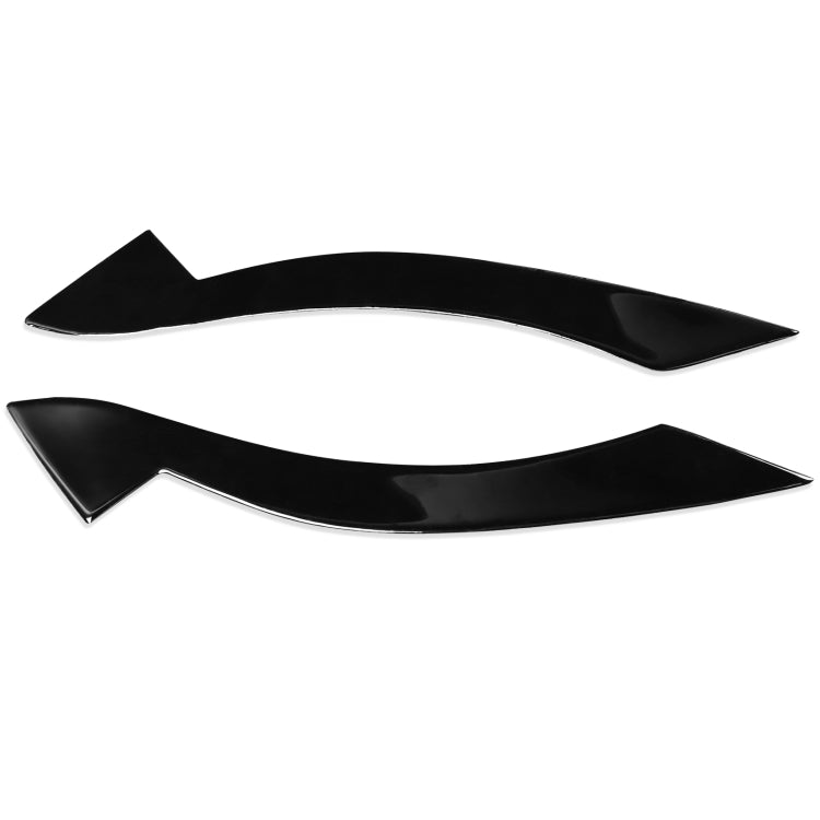 Car ABS Light Eyebrow For BMW Z4/E89 2009-2015 - Lamp Decoration by PMC TechLife | Online Shopping South Africa | PMC TechLife