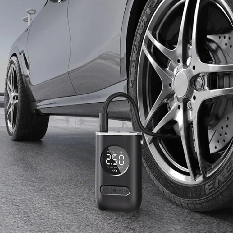 Car Portable Mini Wireless Digital Display Tire Inflator Pump - free shipping - PMC TechLife - Order now!