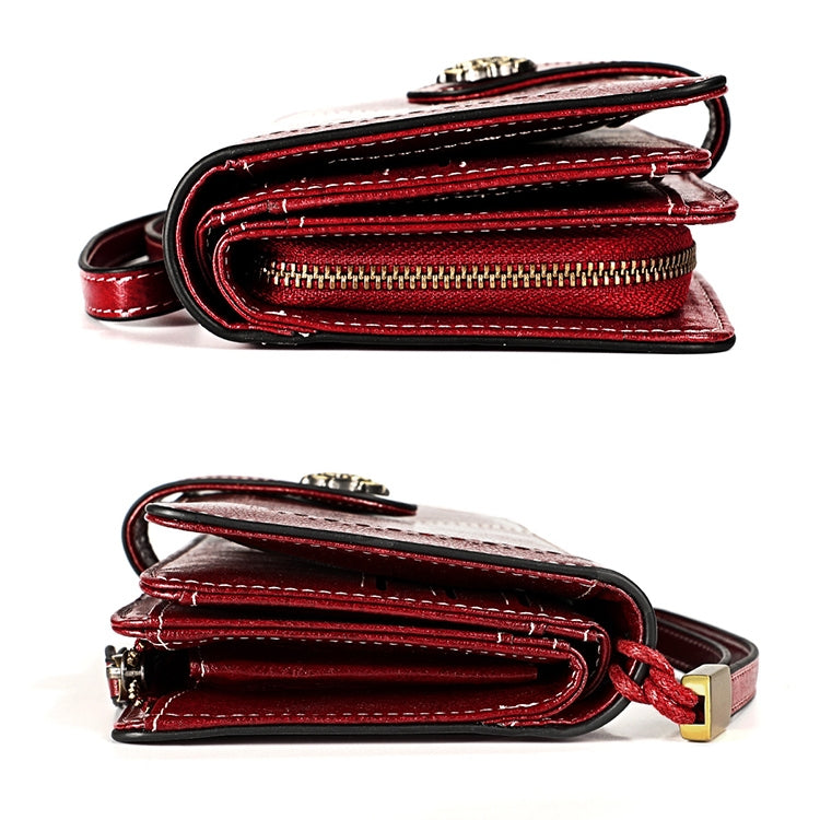 3555 Large Capacity Long Multi-function Anti-magnetic RFID Wallet Clutch for Ladies with Card Slots (Pink) - Antimagnetic RFID Package by PMC TechLife | Online Shopping South Africa | PMC TechLife | Buy Now Pay Later Mobicred