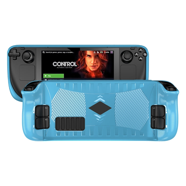 For Steam Deck TPU Game Console Case(Blue) - Accessories by PMC Jewellery | Online Shopping South Africa | PMC Jewellery