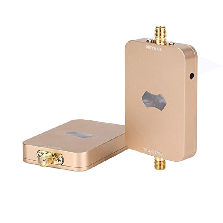 SH-RC58G2W 5.8GHz 2W Wireless WiFi Signal Booster Amplifier for UAV RC (Gold) - Transmitter and Receiver by PMC Jewellery | Online Shopping South Africa | PMC Jewellery