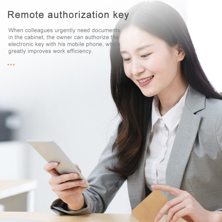 Original Xiaomi Youpin YEELOCK Smart Drawer Cabinet Lock Switch, US Plug(White) - Door Locks & Cabinet Locks by Xiaomi | Online Shopping South Africa | PMC TechLife | Buy Now Pay Later Mobicred