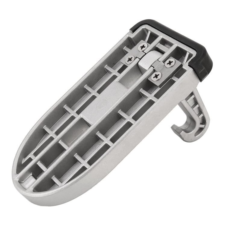 Multi-function Car Door Sill Step Pedals Pads (Silver) - free shipping - PMC TechLife - Order now!