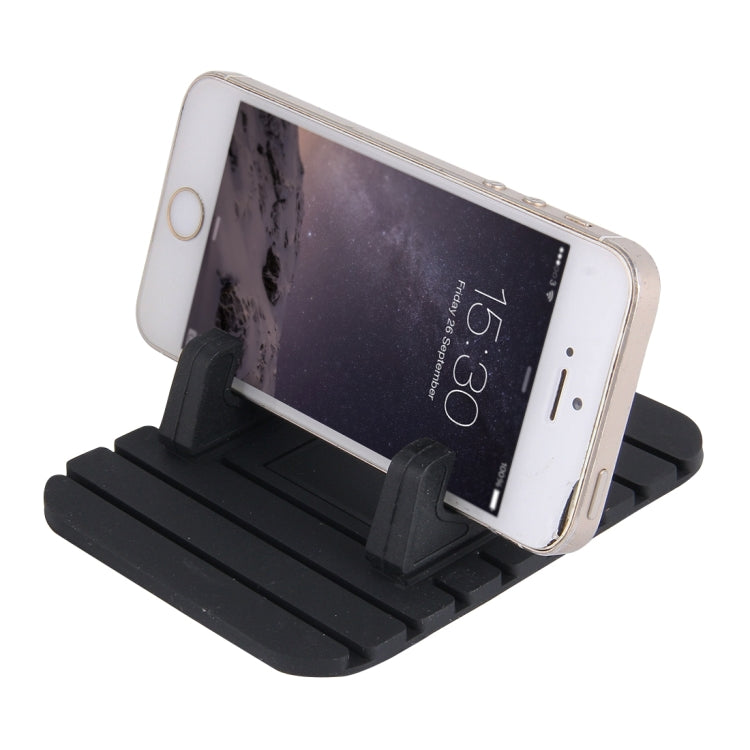 XIAOLIN XL-4006 Car Shockproof Anti-slip Mount Holder, XIAOLIN XL-4006 Car Shockproof Anti-slip  Mount Holder For Most Tablet And Phone(Black) - Car Holders by PMC Jewellery | Online Shopping South Africa | PMC Jewellery