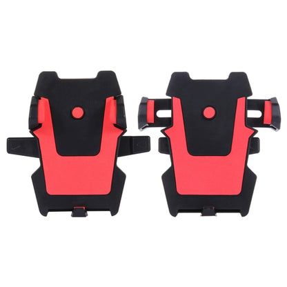 Suction Cup Couple Car Mount Holder Stand Suction Bracket with Adjustable Goose Neck for GPS & PDA & MP4, For iPhone, Samsung, Huawei, Xiaomi, HTC and Other Smartphones(Red) - Car Holders by PMC Jewellery | Online Shopping South Africa | PMC Jewellery