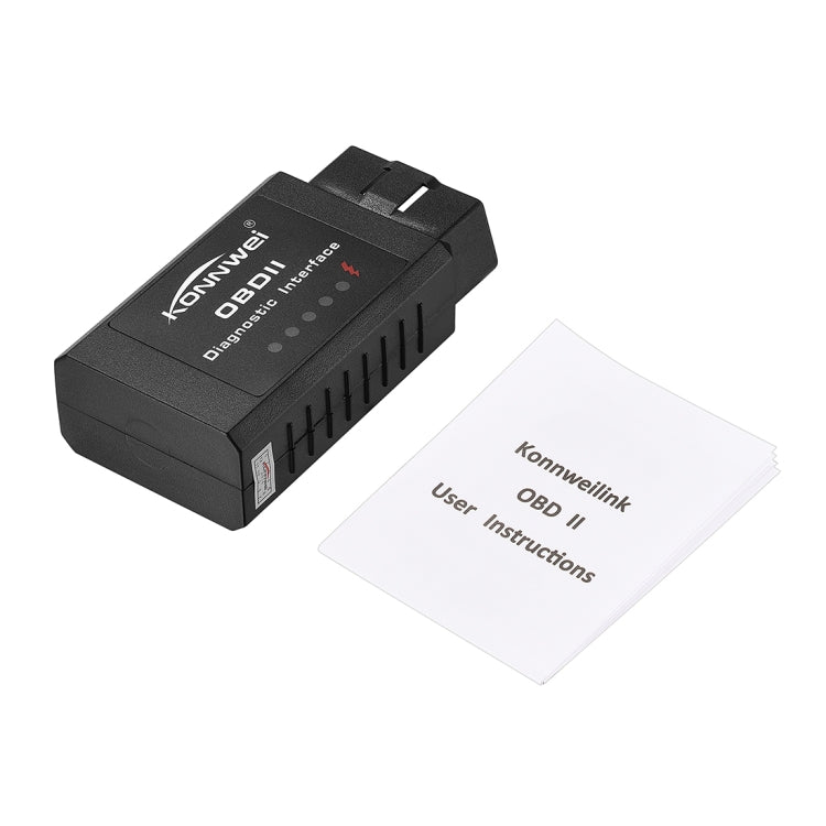 KONNWEI KW910 Android Phone Dedicated OBDII Car Auto Diagnostic Scan Tools  Auto Scan Adapter Scan Tool Support 6 Protocols (Can Only Detect 12V Gasoline Car) - Code Readers & Scan Tools by KONNWEI | Online Shopping South Africa | PMC Jewellery | Buy Now Pay Later Mobicred