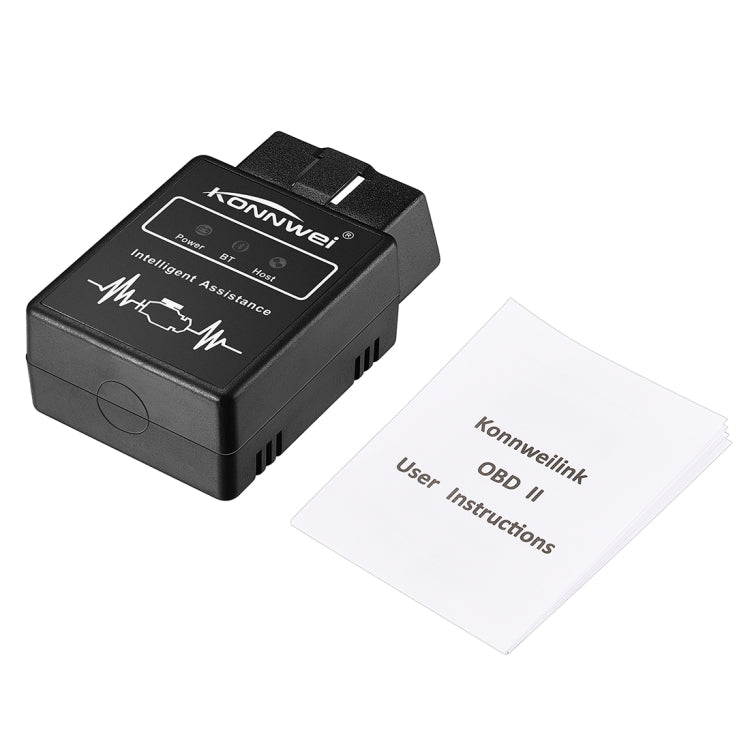 KONNWEI KW912 Android Phone Dedicated OBDII Car Auto Diagnostic Scan Tools  Auto Scan Adapter Scan Tool Support 6 Protocols (Can Only Detect 12V Gasoline Car) - Code Readers & Scan Tools by KONNWEI | Online Shopping South Africa | PMC Jewellery