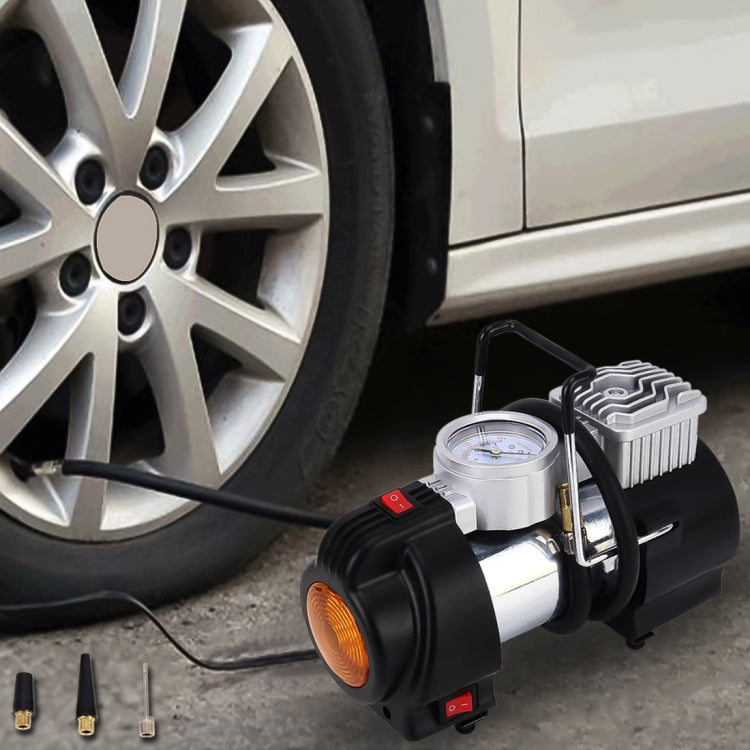 Portable 4X4 Heavy Duty Air Compressor 12V 150PSI 35LPM Pump Tire Inflatable Pump Car Tool with Working Light for Outdoor Emergency - Inflatable Pump by PMC Jewellery | Online Shopping South Africa | PMC Jewellery