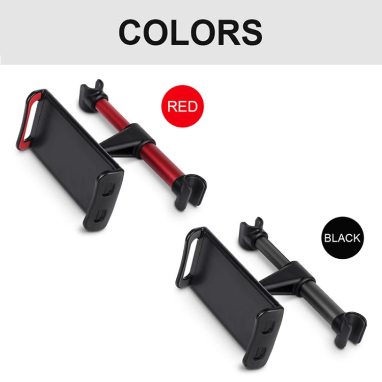 p-01 Auto Car Seatback Tablet PC / Mobilephone Holder (Red) - Car Holders by PMC TechLife | Online Shopping South Africa | PMC TechLife