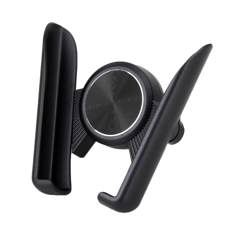 Universal Car Air Vent Mount Phone Holder Stand, Clip Width: 6-8.5cm, For iPhone, Galaxy, Sony, Lenovo, HTC, Huawei and other Smartphones (Black) - Car Holders by PMC Jewellery | Online Shopping South Africa | PMC Jewellery