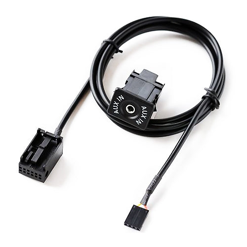 AUX Interface + Wiring Hardness for BMW MINI ONE COOPER E39 E53 X5Z4 E85 E86 X3 E83, Cable Length: 1.5m - Car Switches by PMC Jewellery | Online Shopping South Africa | PMC Jewellery