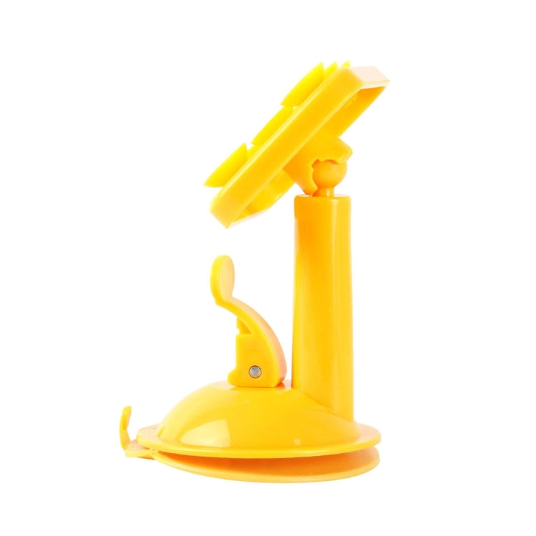 Cupula Universal Car Air Vent Mount Phone Holder, For iPhone, Samsung, Huawei, Xiaomi, HTC and Other Smartphones(Yellow) - Car Holders by PMC Jewellery | Online Shopping South Africa | PMC Jewellery