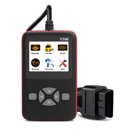 V500 Trunk HD Reading Card Professional OBDII Diagnostic Code Scanner Tool - Code Readers & Scan Tools by PMC Jewellery | Online Shopping South Africa | PMC Jewellery