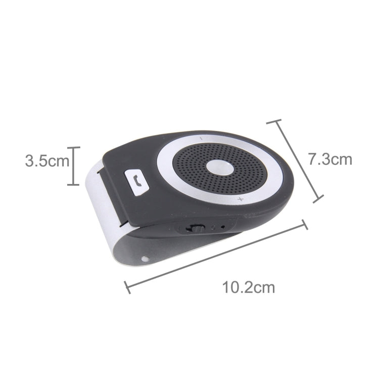 T821 Tour Bluetooth In-Car Speakerphone - Car MP3 & MP4 & MP5 by PMC TechLife | Online Shopping South Africa | PMC TechLife