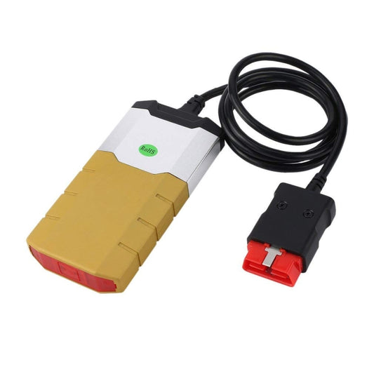 Autocom CDP Professional Auto CDP for Autocom Diagnostic Car Cables OBD2 Diagnostic Tool Delphi DS150E with BT(Gold) - Code Readers & Scan Tools by PMC Jewellery | Online Shopping South Africa | PMC Jewellery