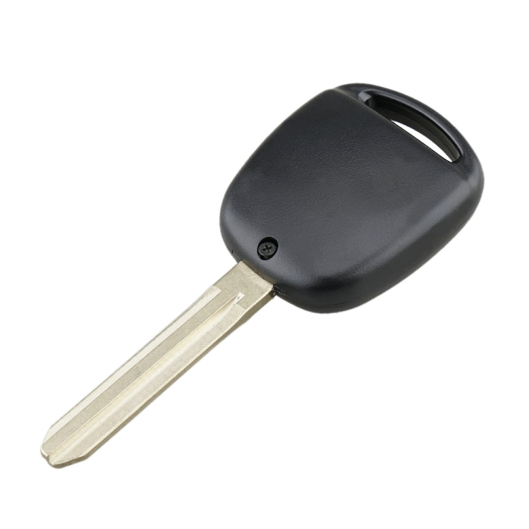 For TOYOTA Car Keys Replacement 2 Buttons Car Key Case with Key Blade - Car Key Cases by PMC TechLife | Online Shopping South Africa | PMC TechLife