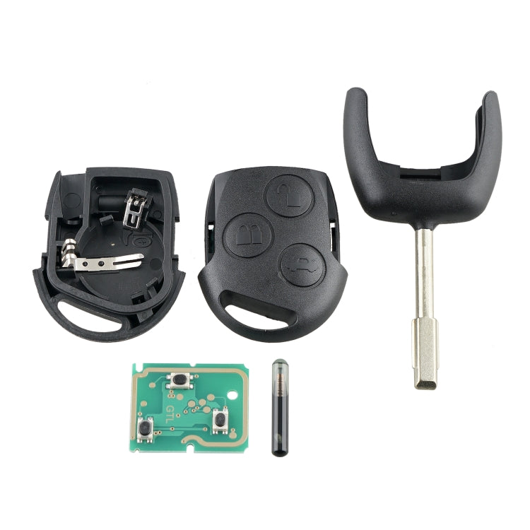 For Ford Mondeo Intelligent Remote Control Car Key with 60 Glass Chip & Battery, Frequency: 433MHz - Remote Car Key by PMC TechLife | Online Shopping South Africa | PMC TechLife | Buy Now Pay Later Mobicred