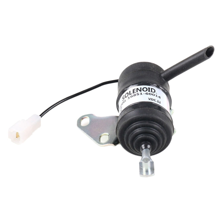 Engine Flameout Solenoid Valve 16851-60014 for Kubota - Engine Fittings by PMC TechLife | Online Shopping South Africa | PMC TechLife