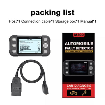 M300 OBD2 ELM327 Car Fault Diagnosis Tool Fault Analyzer - Code Readers & Scan Tools by PMC Jewellery | Online Shopping South Africa | PMC Jewellery