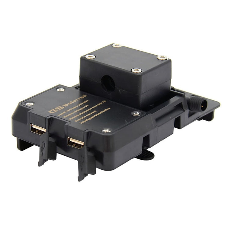 Motorcycle Mobile Phone Holder USB Charger Bracket - Holder by PMC TechLife | Online Shopping South Africa | PMC TechLife | Buy Now Pay Later Mobicred