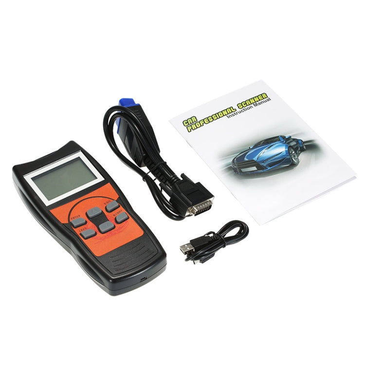 VAG506 Car Mini Code Reader OBD2 Fault Detector Diagnostic Tool - Code Readers & Scan Tools by PMC TechLife | Online Shopping South Africa | PMC TechLife
