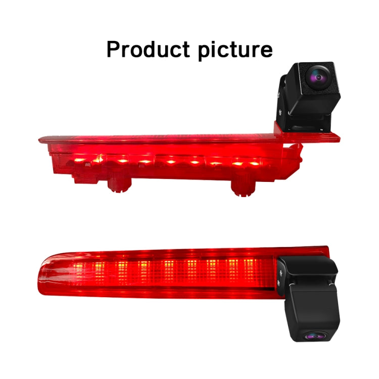 PZ470 Car Waterproof 170 Degree Brake Light View Camera for Volkswagen T5 / T6 2010-2017 - Rear View Cameras by PMC Jewellery | Online Shopping South Africa | PMC Jewellery