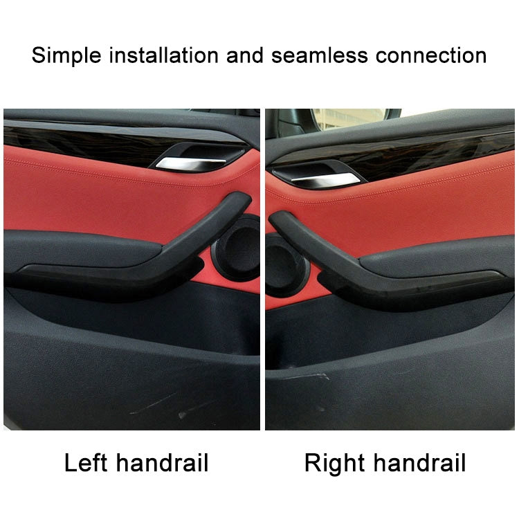 Car Right Side Inner Door Handle for BMW X1 2009-2015, Left and Right Drive Universal(Black) - Door Handles by PMC TechLife | Online Shopping South Africa | PMC TechLife
