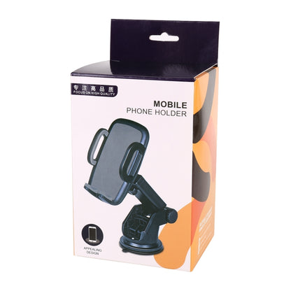 Car Automatic Telescopic Multifunctional 360-degree Mobile Phone Central Control Holder - Car Holders by PMC Jewellery | Online Shopping South Africa | PMC Jewellery