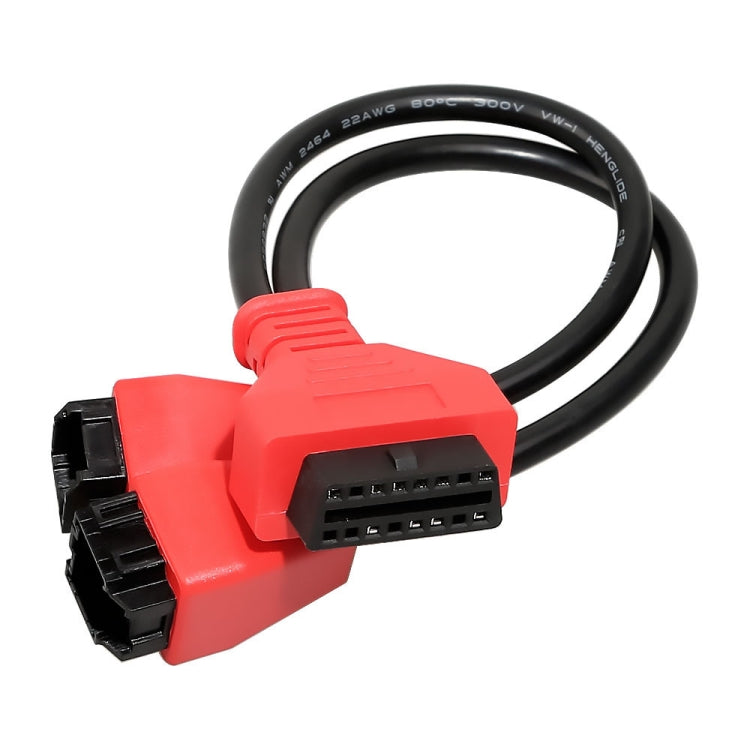 Car FCA 12+8Pin to OBD2 Diagnostic Interface for Chrysler - Code Readers & Scan Tools by PMC TechLife | Online Shopping South Africa | PMC TechLife