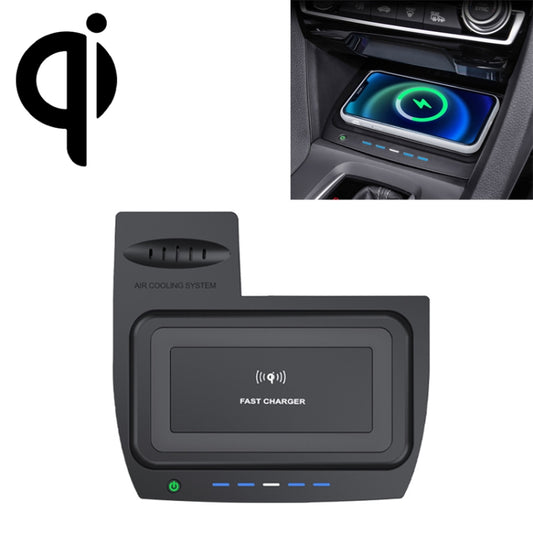 HFC-1001 Car Qi Standard Wireless Charger 10W Quick Charging for Honda Civic 10th Gen. 2019-2021, Left Driving - Wireless Charging Pads by PMC Jewellery | Online Shopping South Africa | PMC Jewellery