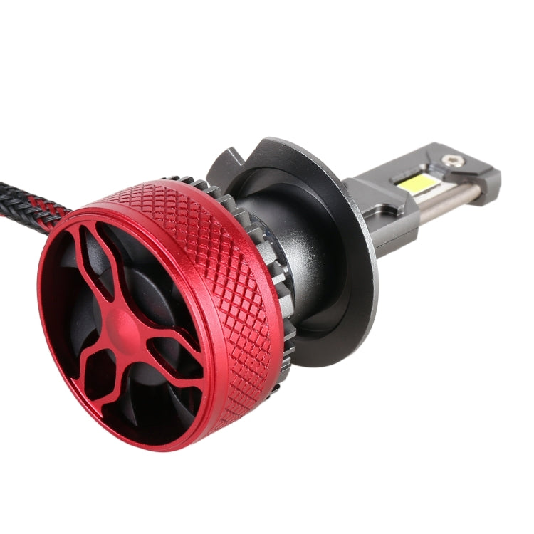 1 Pair H7 DC12V 65W 6000K 6500LM LED Car Headlights - Work Lights by PMC TechLife | Online Shopping South Africa | PMC TechLife