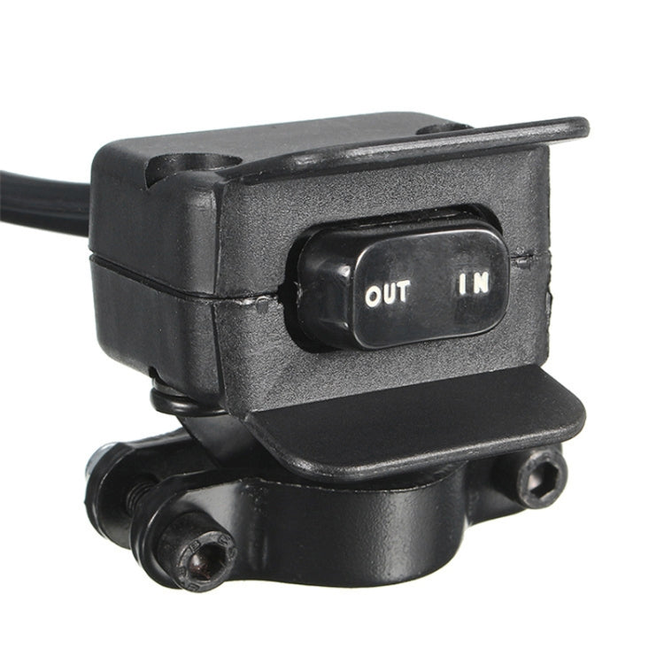 Motorcycle ATV / UTV Winch Rocker Switch Handlebar Control Line Warn Kits - Relays by PMC TechLife | Online Shopping South Africa | PMC TechLife
