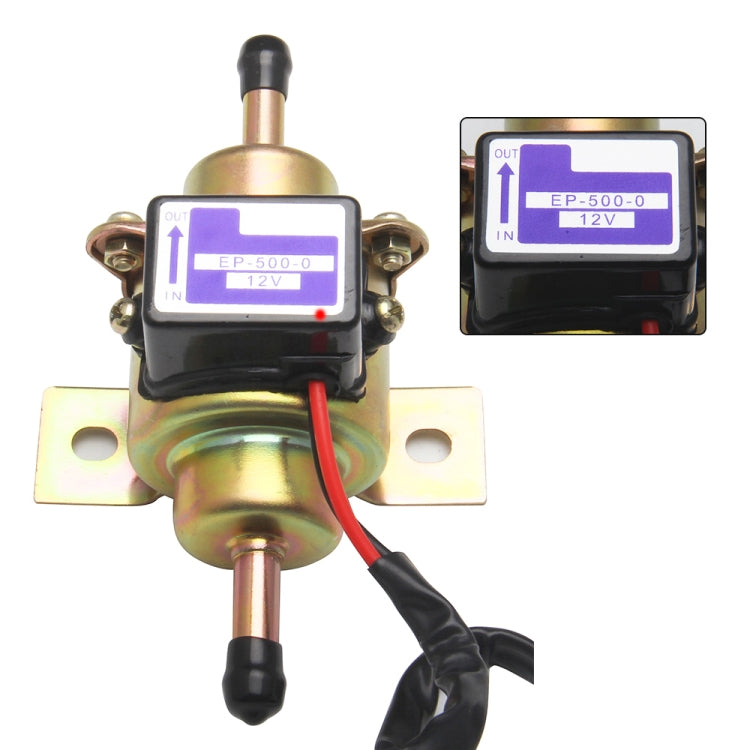 EP-500-0 12V Car modification Electric Fuel Pump - Engine Fittings by PMC TechLife | Online Shopping South Africa | PMC TechLife