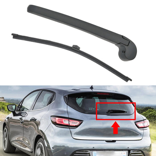 JH-AD13 For Audi Q5 2008-2017 Car Rear Windshield Wiper Arm Blade Assembly 8R0 955 407 1P9 - Windscreen Wipers by PMC Jewellery | Online Shopping South Africa | PMC Jewellery