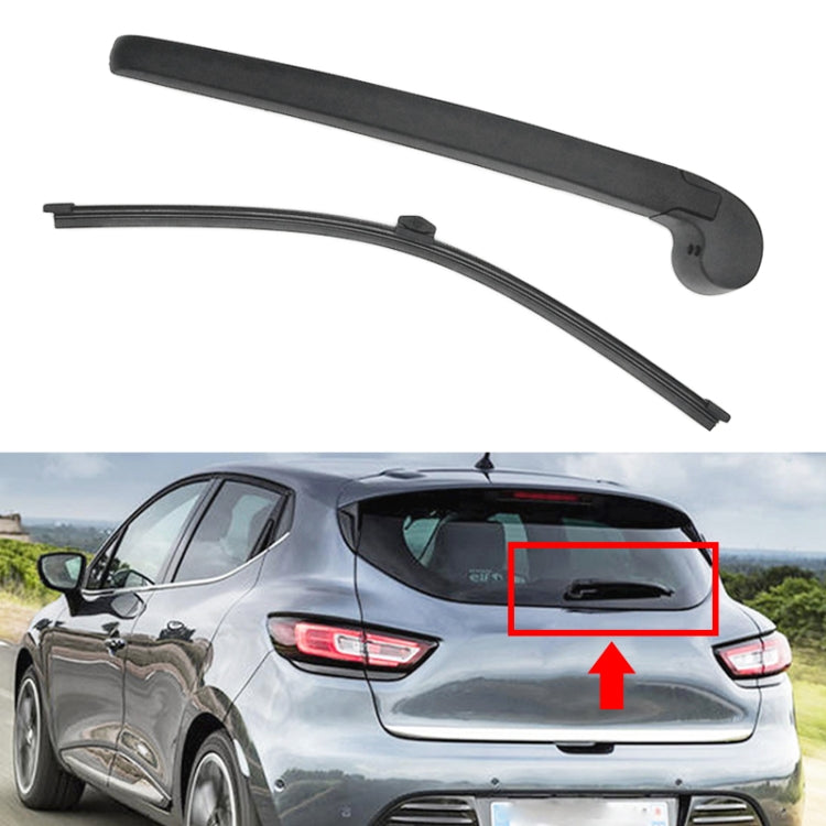 JH-PS02 For Porsche Cayenne 2011-2017 Car Rear Windshield Wiper Arm Blade Assembly 958 628 040 00 - Windscreen Wipers by PMC Jewellery | Online Shopping South Africa | PMC Jewellery