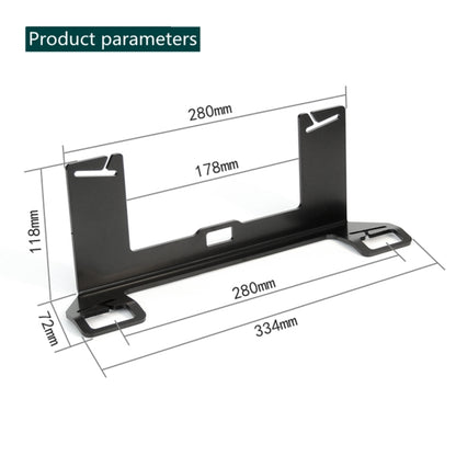 ZL-2049 Universal ISOFIX Children Seat Interface - Seat Accessories by PMC Jewellery | Online Shopping South Africa | PMC Jewellery