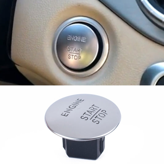 Car Keyless Switch Engine Start Key Push Button 2215450514 for Mercedes-Benz W164 W205 - Car Switches by PMC Jewellery | Online Shopping South Africa | PMC Jewellery