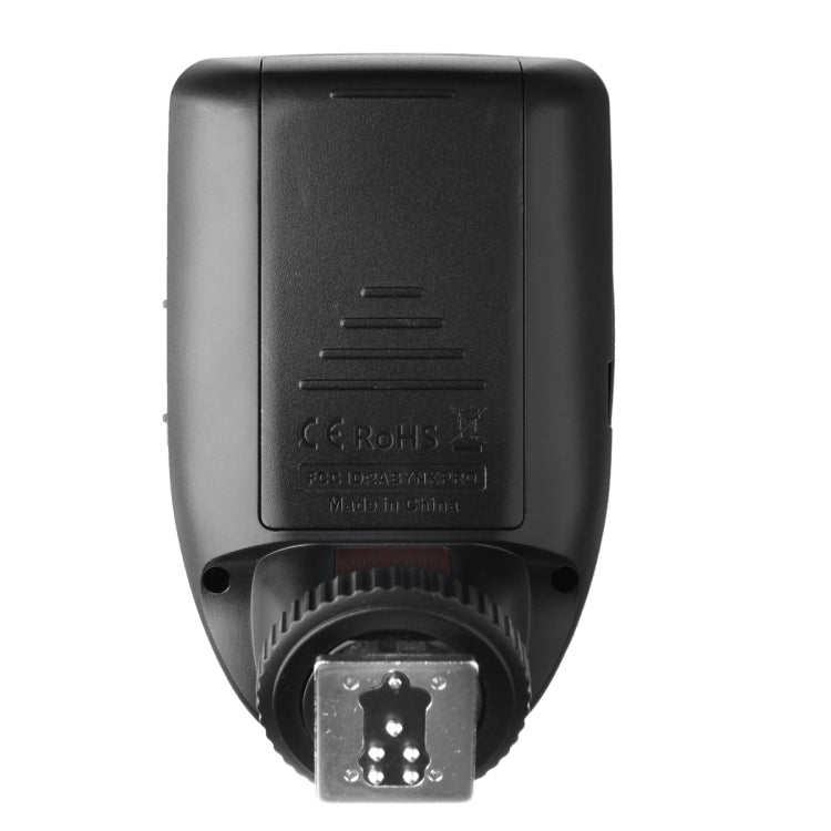 Godox Xpro-C TTL Wireless Flash Trigger for Canon (Black) - Wireless Flash Trigger by Godox | Online Shopping South Africa | PMC Jewellery | Buy Now Pay Later Mobicred