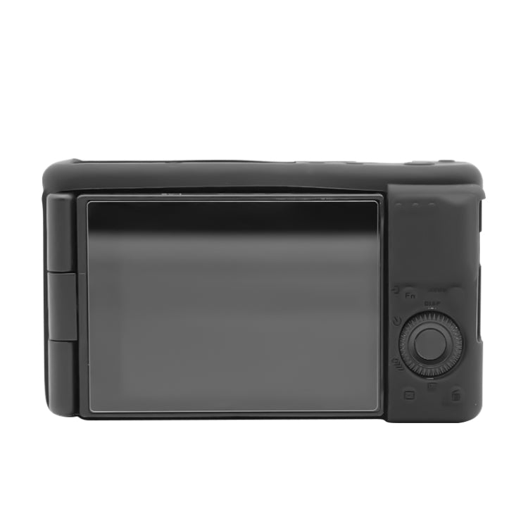 Soft Silicone Protective Case for Sony ZV-1 (Black) - Protective Case by PMC Jewellery | Online Shopping South Africa | PMC Jewellery